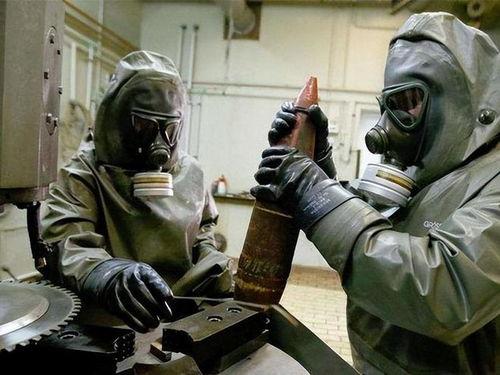 最新生化武器爆料,全球安全面临严峻挑战